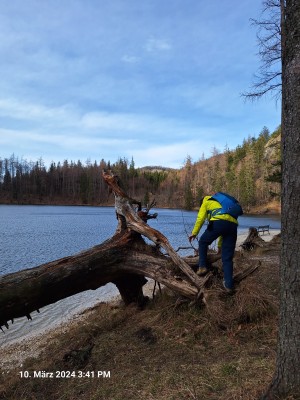 Bild 2 von Angela zu Ortovox - Traverse 20 - Wanderrucksack