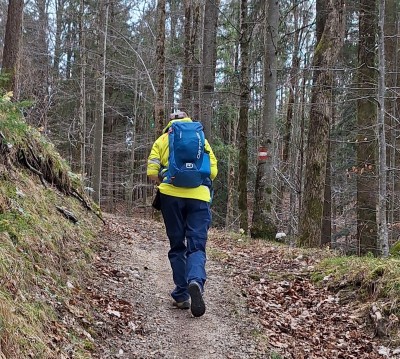 Bild 1 von Angela zu Ortovox - Traverse 20 - Wanderrucksack