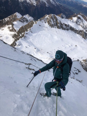 Bild 1 von Jolanta zu Ortovox - Women's Swisswool Col Becchei Hybrid Jacket - Softshelljacke