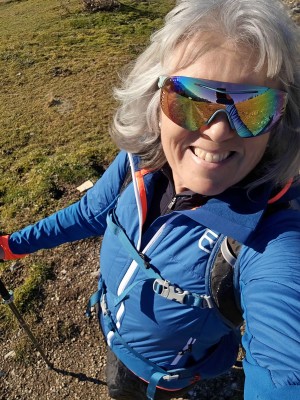 Bild 1 von Heike zu Ortovox - Women's Swisswool Col Becchei Hybrid Jacket - Softshelljacke