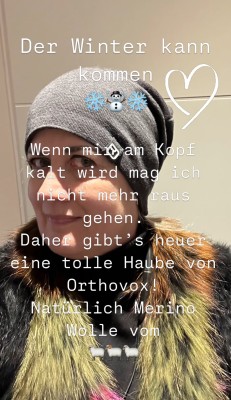 Image 1 from Andrea of Ortovox - Wonderwool Beanie - Beanie