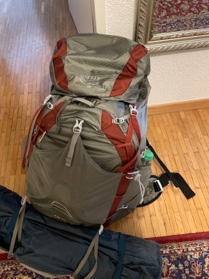 Bild 1 von Phailin zu Osprey - Women's Eja 48 - Trekkingrucksack