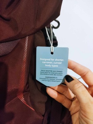 Image 1 from Marta of Osprey - Women's Kyte 48 - Walking backpack