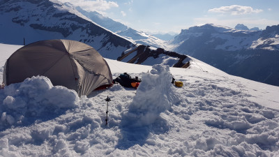 Bild 1 av Rolf till Outdoor Research - Lost Coast Fingerless Mitt - Handskar