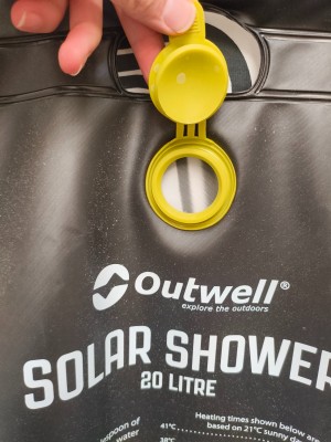 Image 2 from Ellen of Outwell - Solar Shower - Camping shower