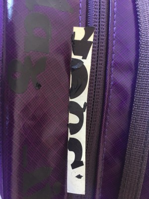 Image 1 from Lars of Patagonia - Black Hole Cube 14 - Wash bag