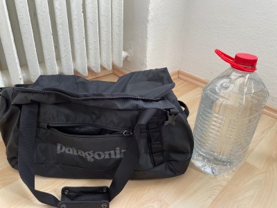 Imagen 1 de Elena sobre Patagonia - Black Hole Duffel 40 - Bolsa de viaje