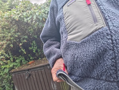 Bild 3 av Mike till Patagonia - Classic Retro-X JKT - Fleecejacka