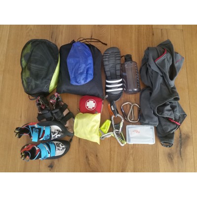 Imagen 1 de peter sobre Patagonia - Crag Daddy Pack 45L - Mochila de escalada