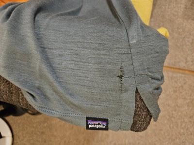 Bild 1 av Zeljka till Patagonia - Women's Cap Cool Merino Shirt - Merinotröja