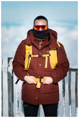 Bild 1 von Gloria zu Patagonia - Women's Cotton Down Parka - Mantel