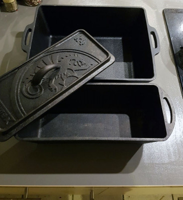 Bild 1 von Oliver zu Petromax - Kastenform K 8 - Topf