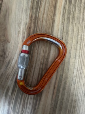 Bild 1 von Kai-Uwe zu Petzl - Attache - HMS-Karabiner