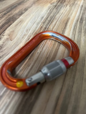 Bild 2 von Kai-Uwe zu Petzl - Attache - HMS-Karabiner