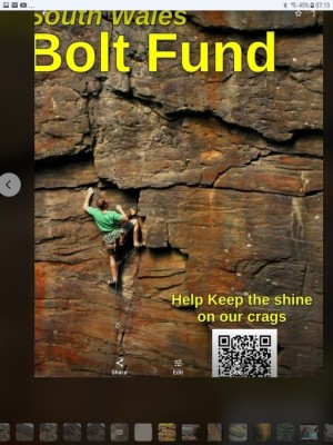 Imagen 2 de Roy sobre Petzl - Coeur Stainless - Plaqueta de anclaje