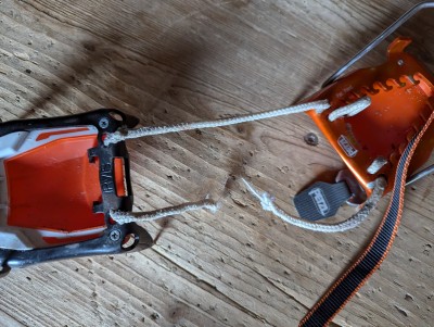Bild 1 von holger zu Petzl - Irvis Hybrid - Steigeisen