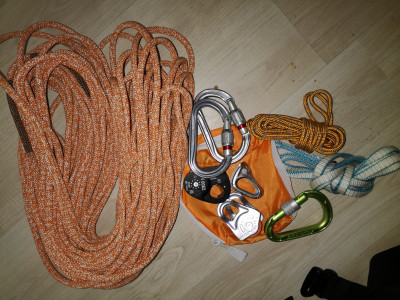 Image 1 from Sven of Petzl - Rad System - Crevasse rescue kit