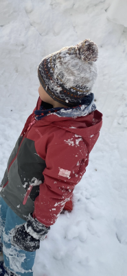 Bild 1 av Stefanie till Protest - Kid's PRTDoutsen Jr Snowjacket - Skidjacka