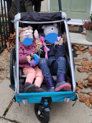 Bild 1 av Gabriela till Qeridoo - Kidgoo2 - Cykelvagnar