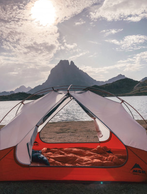 Imagen 1 de Lottie sobre Rab - Ascent 400 - Saco de dormir de plumas