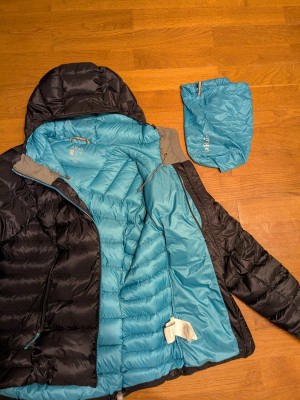 Bild 2 av Meike till Rab - Women's Electron Pro Jacket - Dunjacka