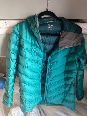 Image 1 from Rolf of Rab - Women's Nebula Pro Jacket - Synthetic jacket