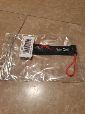 Bild 1 von Sylvia zu Red Chili - Multipitch Shoekeeper RC - Befestigungsschlaufe