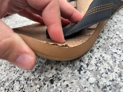 Imagen 1 de Sarah sobre Reef - Cushion Phantom Cork - Sandalias