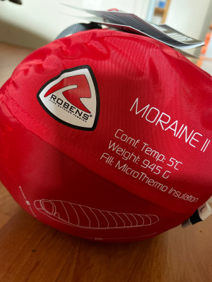Bild 1 von Frantz zu Robens - Moraine II - Kunstfaserschlafsack