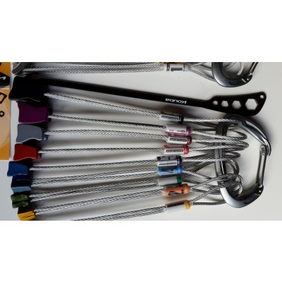 Bild 2 von Jonas zu Rock Empire - Abalak Set - Klemmkeil