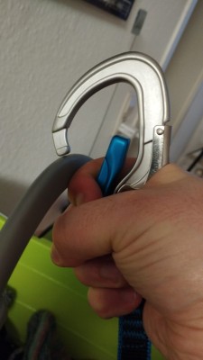 Imagen 1 de Benjamin sobre Rock Empire - DynaGo - Set de vía ferrata