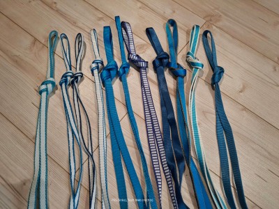 Image 4 from Patrick of Rock Empire - Open Sling DYN 13mm - Sewn runner