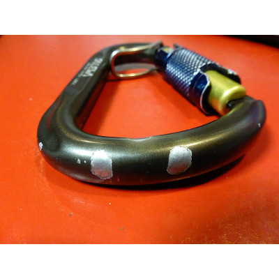 Bild 1 av Robert till Salewa - Belay Twist Lock Karabiner - HMS-karbiner
