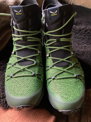 Bild 1 von Katrin zu Salewa - Dropline Mid - Wanderschuhe