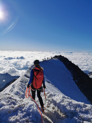 Image 1 from Marie of Salewa - Ortles Wall 32 - Mountaineering backpack