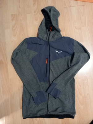 Imagen 1 de Daire sobre Salewa - Puez 2 Dry L/S Hood Full-Zip Tee - Forro polar
