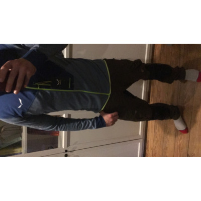 Imagen 2 de Stephan sobre Salewa - Puez 2 Dry L/S Hood Full-Zip Tee - Forro polar