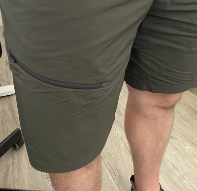 Foto 1 van Wadim bij Salewa - Puez 4 Shorts - Short