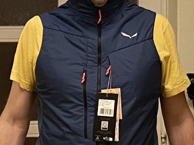 Bild 1 von Péter zu Salewa - Sella DST/TWR Hybid Vest - Merinogilet