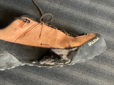 Tuotetta Salewa - Wildfire Leather 2 GTX - Approach-kengät koskeva kuva 1 k&auml;ytt&auml;j&auml;lt&auml; matthias
