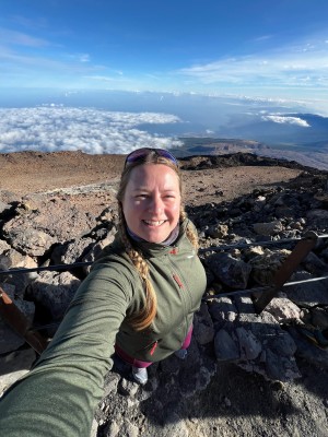 Imagen 2 de Diana sobre Salewa - Women's Agner Hybrid Polarlite Fullzip Hoody - Forro polar