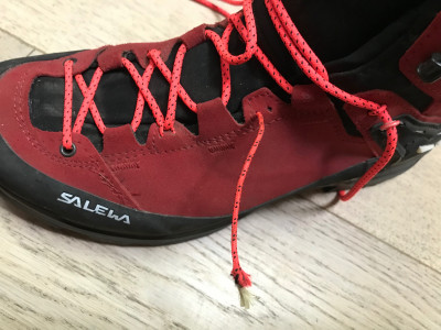 Bild 2 av E till Salewa - Women's Mountain Trainer 2 Mid GTX - Vandringskängor