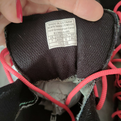 Image 1 from Gizem of Salewa - Women's Mountain Trainer Lite Mid GTX - Walking boots