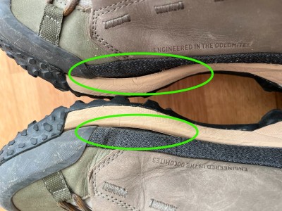 Imagen 1 de Katharina sobre Salewa - Women's Puez Leather Mid PTX - Botas de trekking