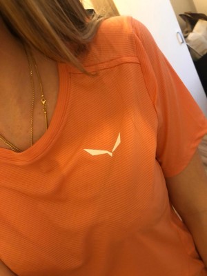 Bild 1 von Lena zu Salewa - Women's Puez Sporty Dry T-Shirt - Funktionsshirt