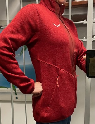 Immagine 2 di Simone su Salewa - Women's Rocca 2 PL Full Zip - Giacca in pile