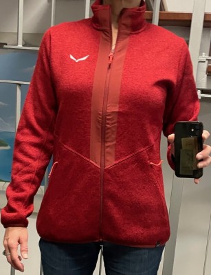 Immagine 1 di Simone su Salewa - Women's Rocca 2 PL Full Zip - Giacca in pile