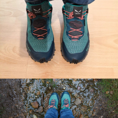 Bild 1 av Laura till Salewa - Women's Speed Beat GTX - Skor trailrunning