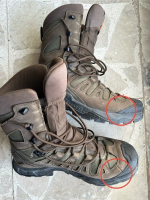 Bild 2 von Neophytos zu Salomon - Quest Tracker High GORE-TEX - Wanderschuhe