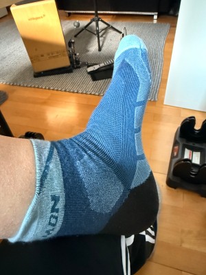 Imagen 1 de Philipp sobre Salomon - Speedcross Ankle - Calcetines de running